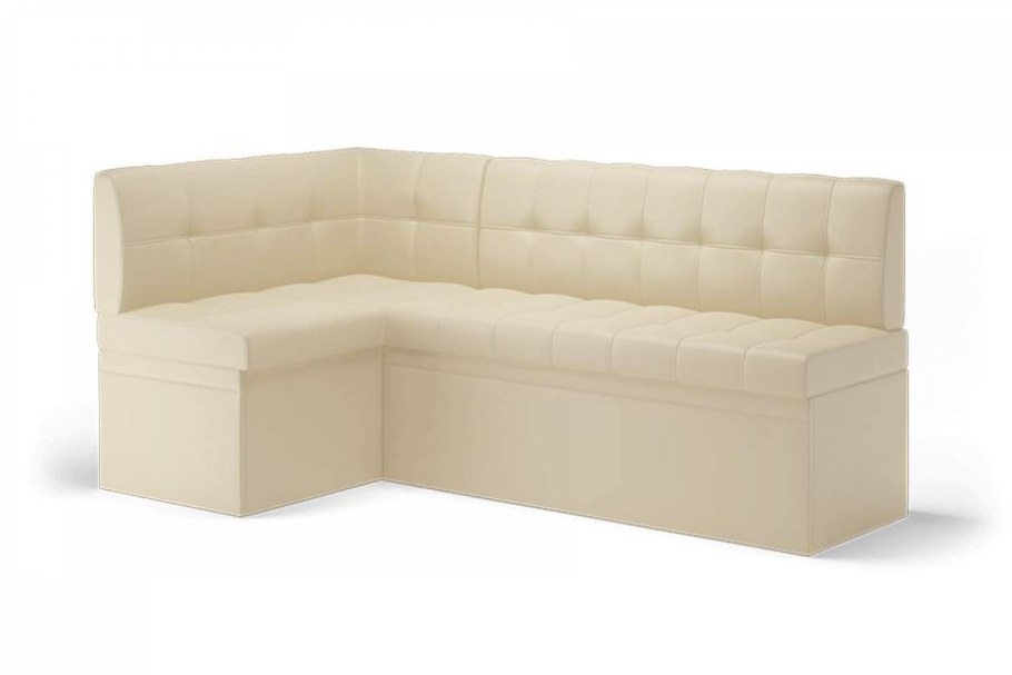 Диван угловой Остин правый экокожа REEX