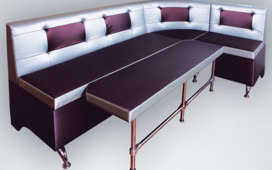 Мягкий уголок на кухню