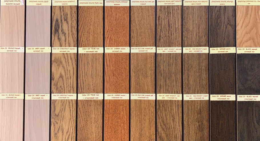 Мебель из дерева покраска