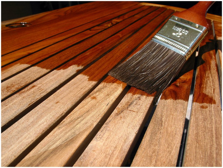 Шлифовка древесины