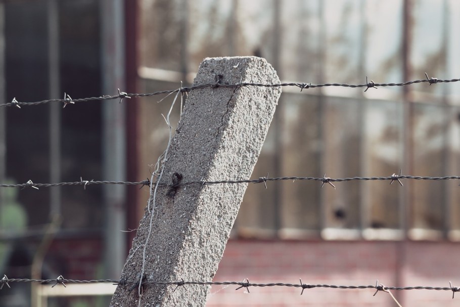 Колючий забор