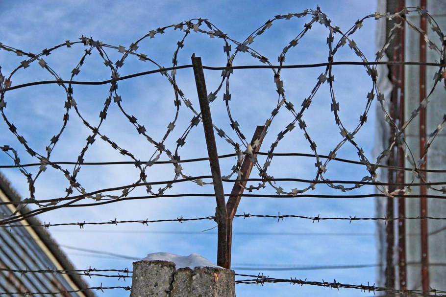 Колючая проволока афганка