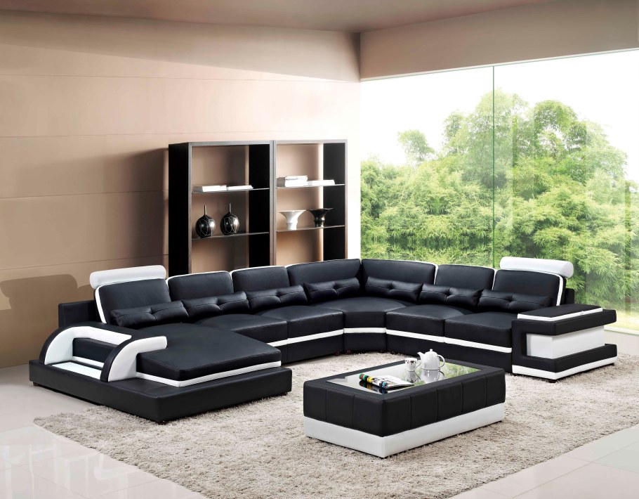 Диван Elias Chaise Sectional 3д модель