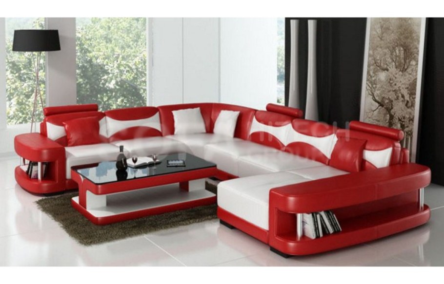 П образные диваны