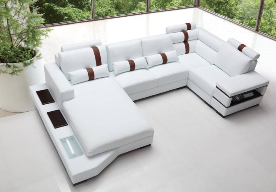 Диван п-образный