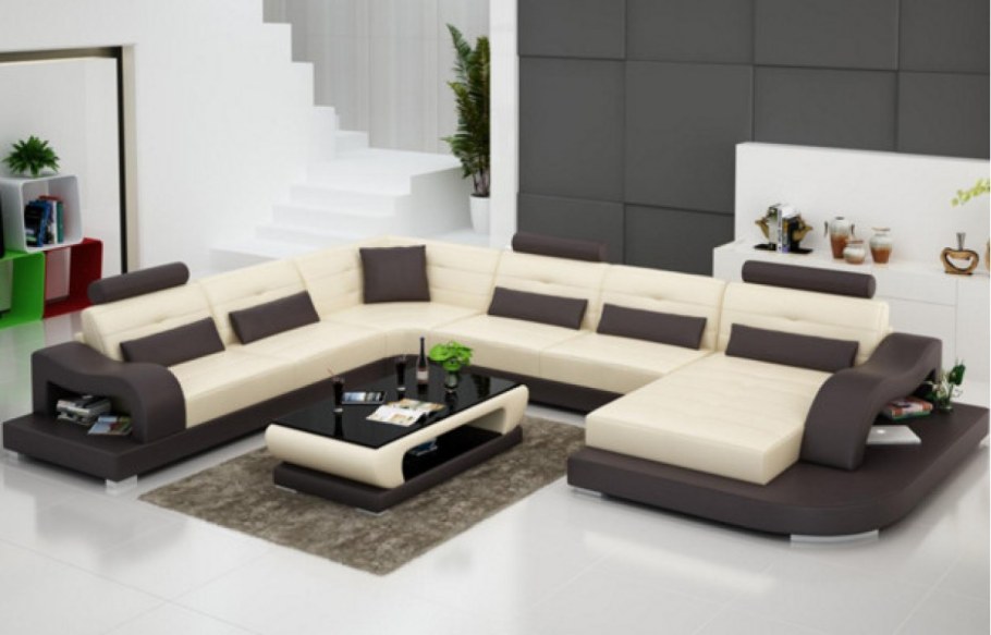 Современные угловые диваны