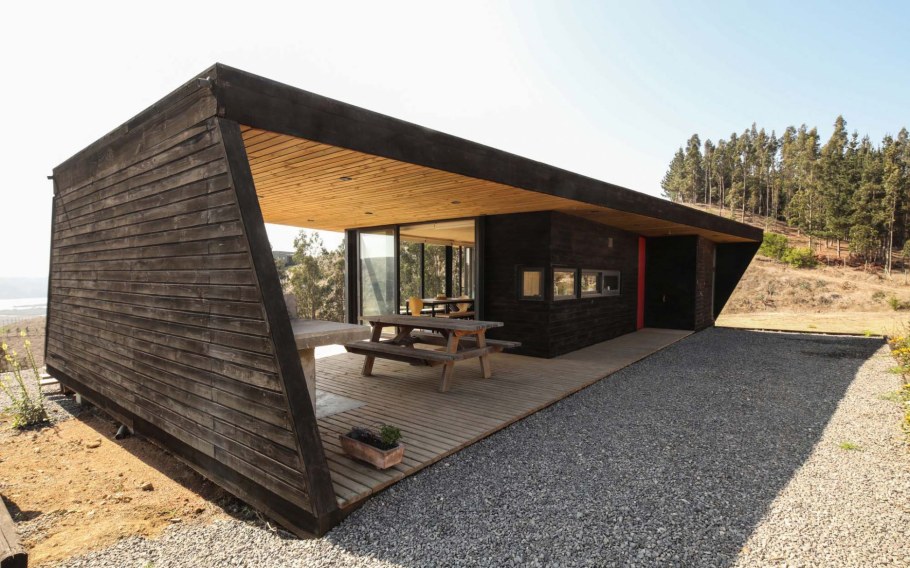 Barn House с плоской крыши