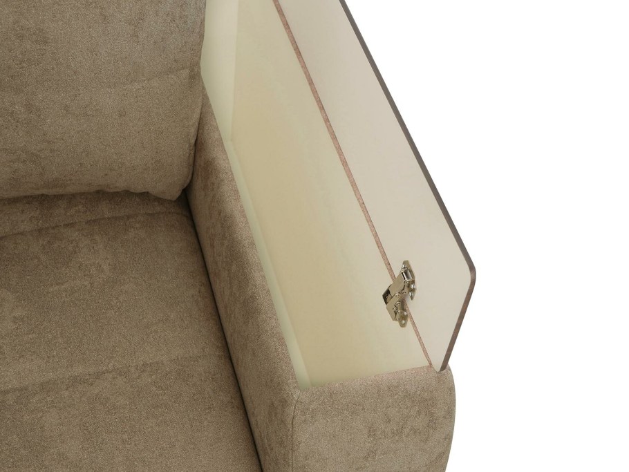 Диван хофф коричневый с подушками