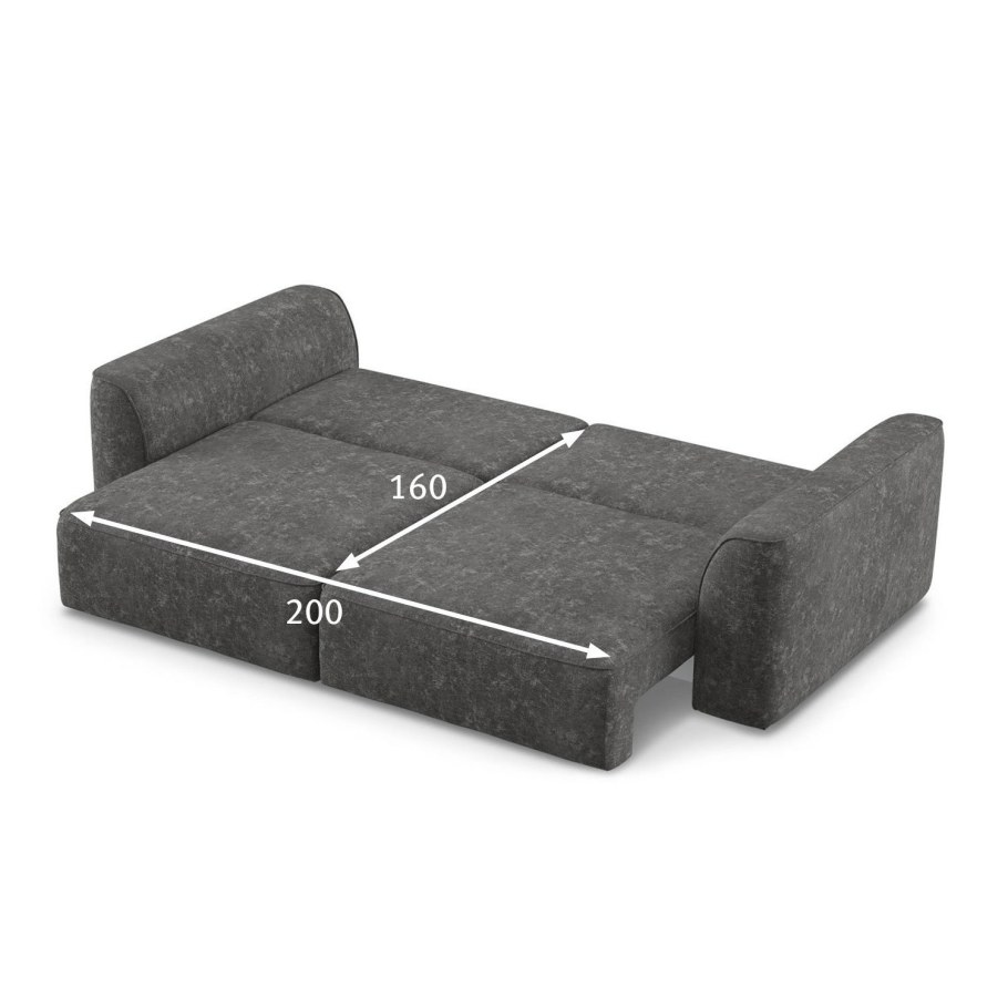 Угловой диван-кровать Solana Сиэтл-мини