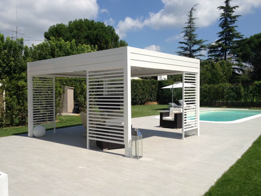 Пергола стиль Аданат