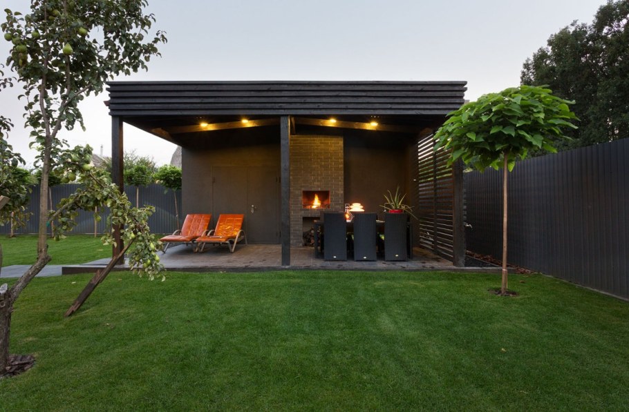 Проект летней кухни