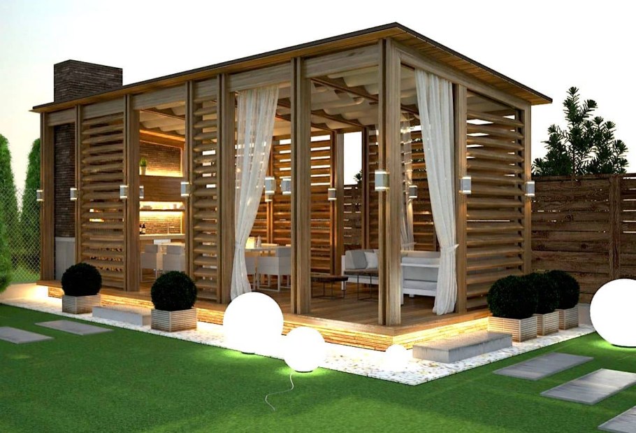 Пергола для ARCHICAD