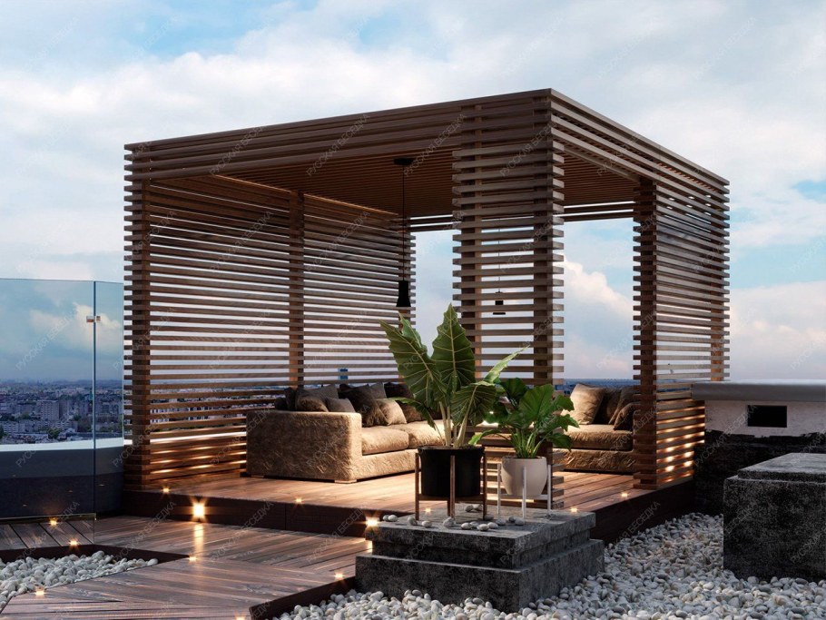 Беседка патио 2020