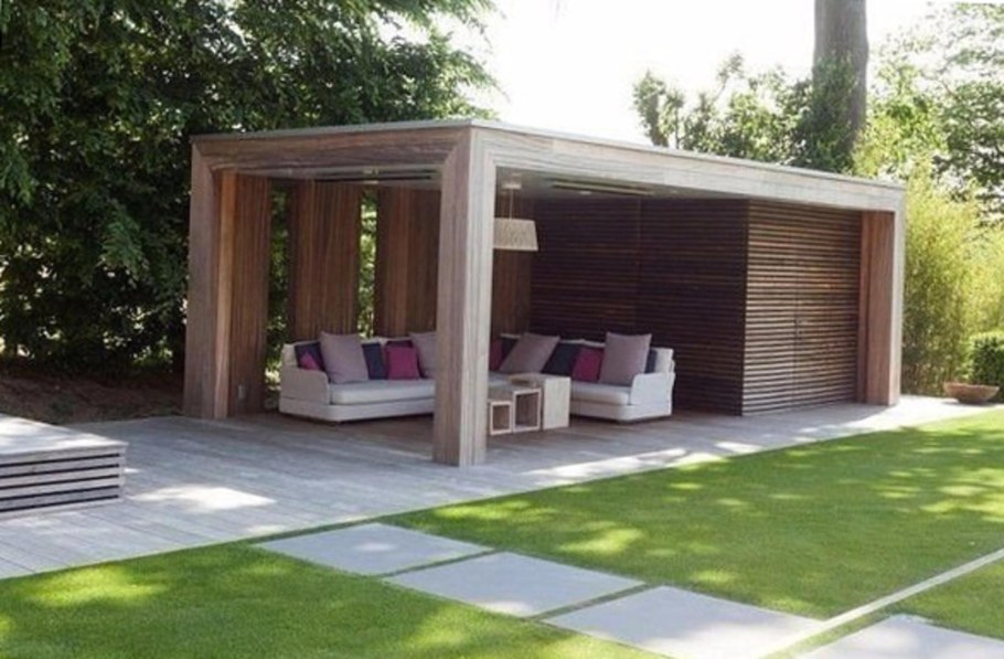 Беседка патио 2020