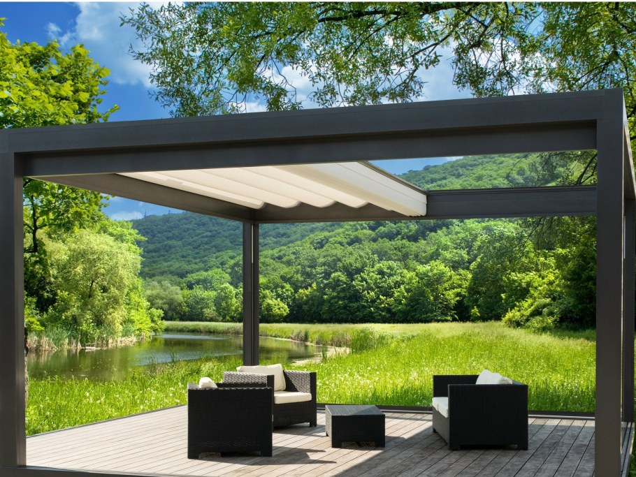 Необычные навесы