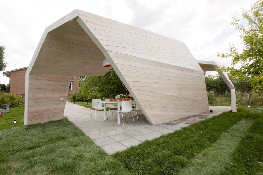 Перголы навесы для террасы