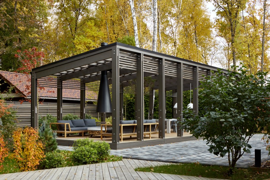 Террас патио газебо