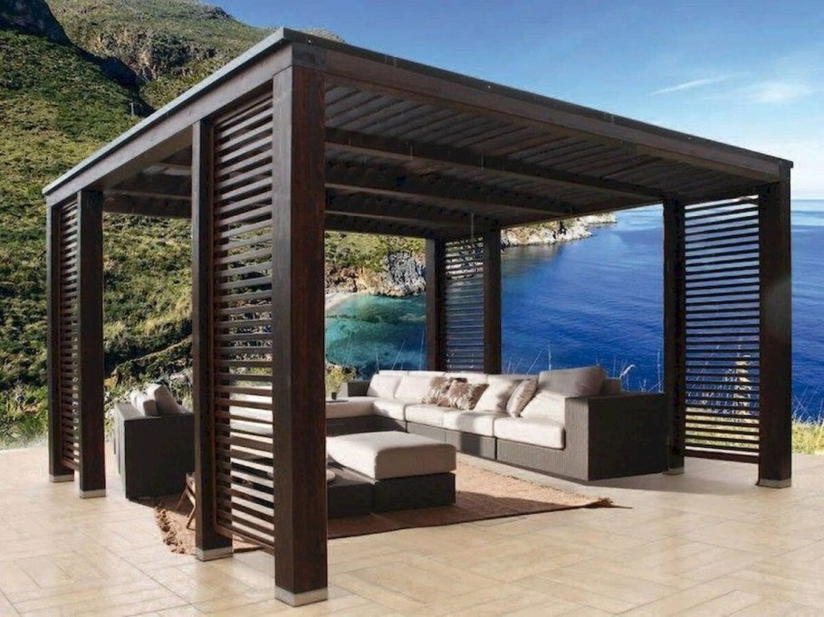 Бесседка(пергола «Айсберг»)