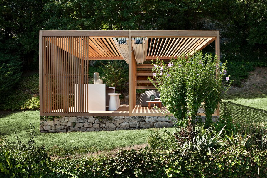 Современные беседки