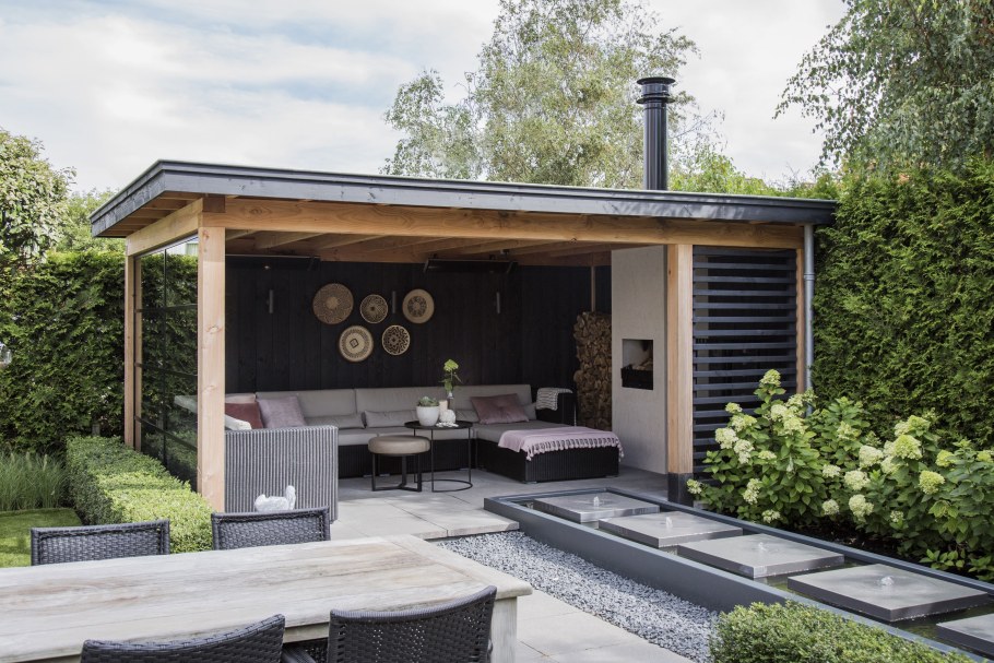 Беседка пергола Модерн