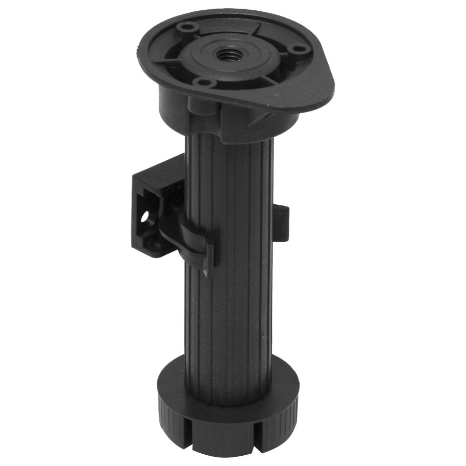 Опора кухонная черная h=100мм МДМ