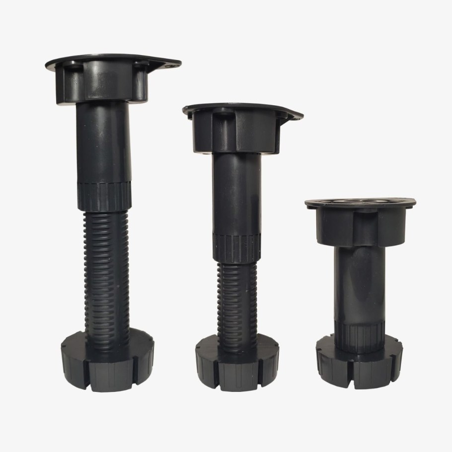 Опора кухонная регулируемая h 100мм МДМ