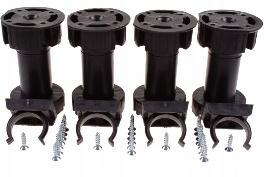 Мебельная опора круглая l200