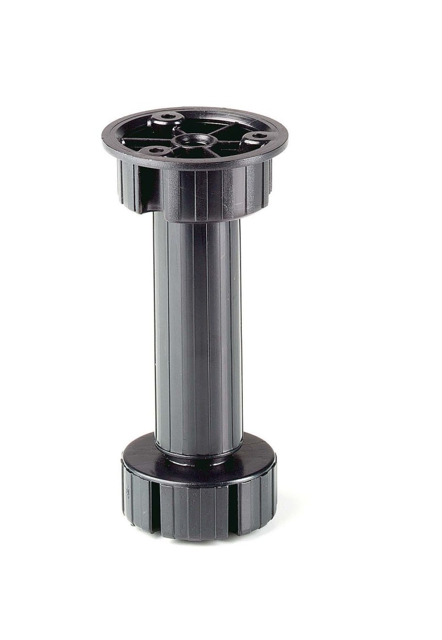 Ножка мет. 6-500 Черн, h-150