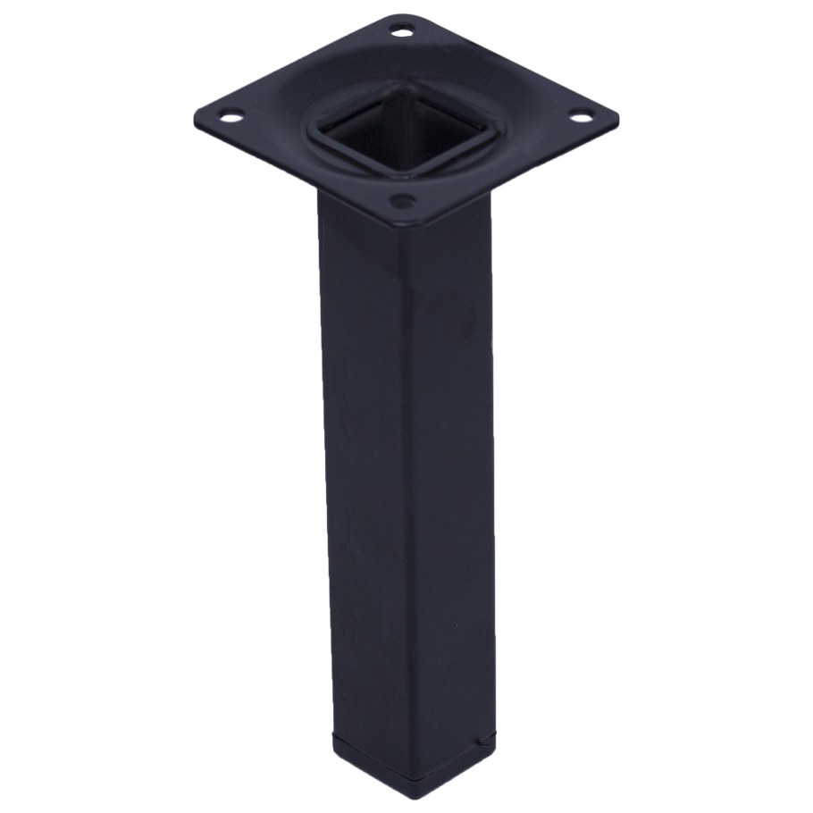 АЛДИ/опора нерегулируемая н=120 черный / (30)