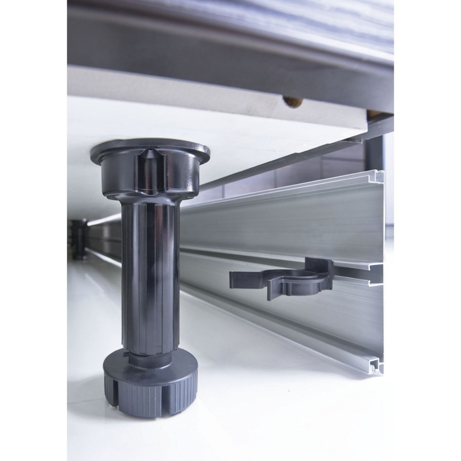 Опора мебельная квадратная н60 черный Москва