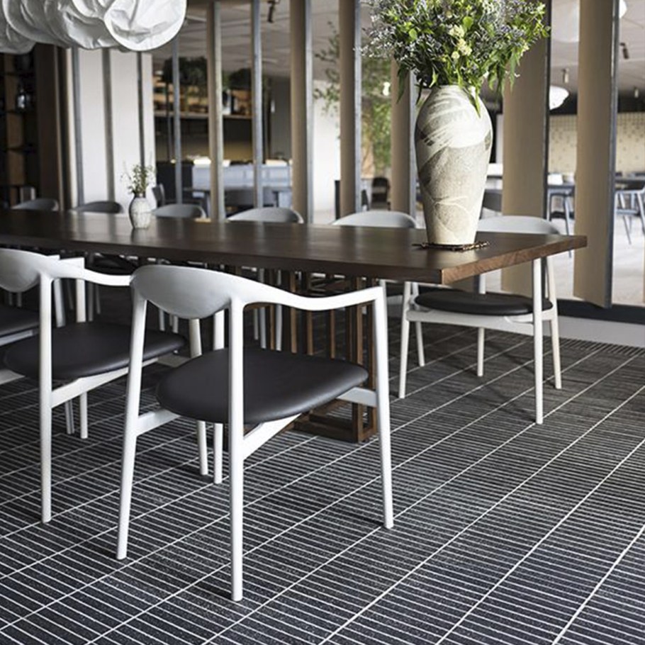 Деревянные рейки в интерьере