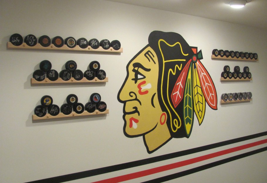 Фотообои хоккей