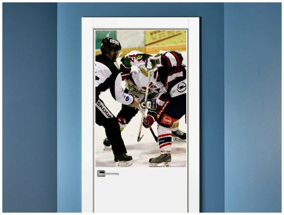 Клюшка в интерьере