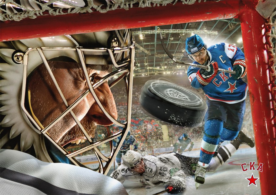 Аэрохоккей Atomic Blazer 7 ф