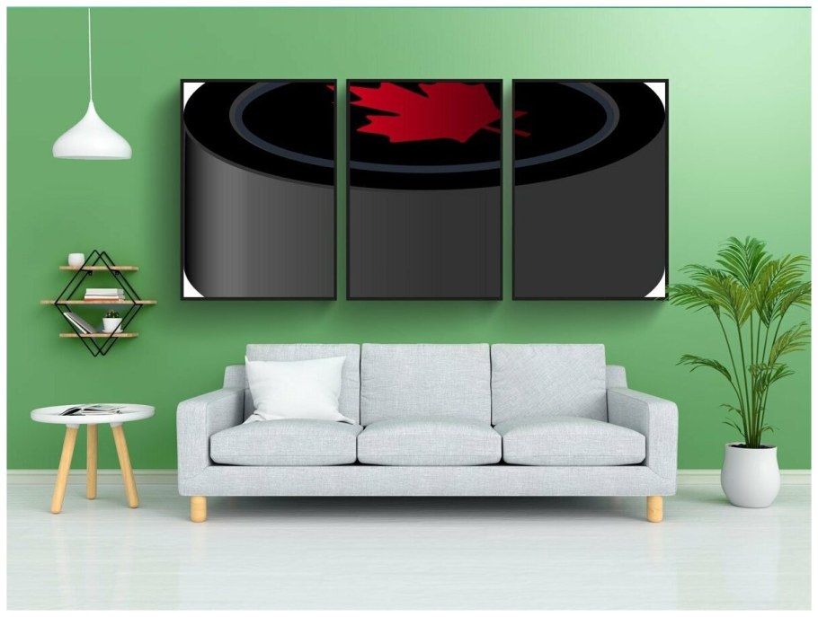 Хоккейный баннер