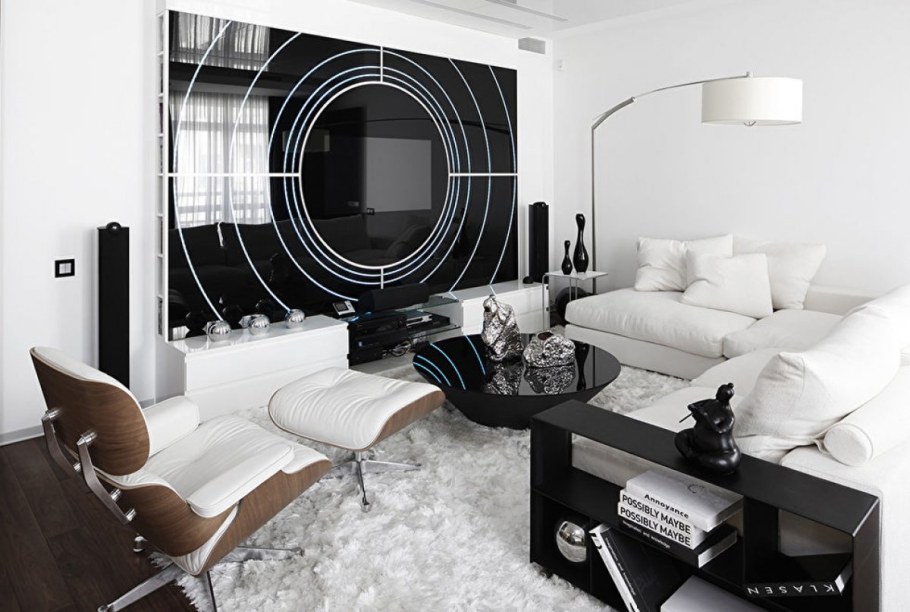 Комната в стиле тотал Блэк 9квт