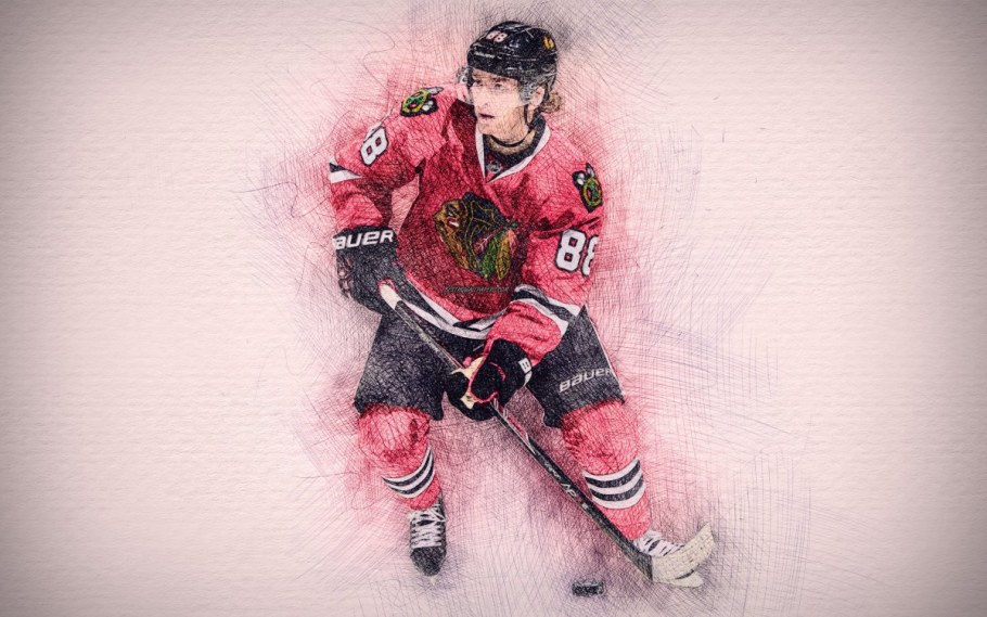 Геометрия на стенах в интерьере