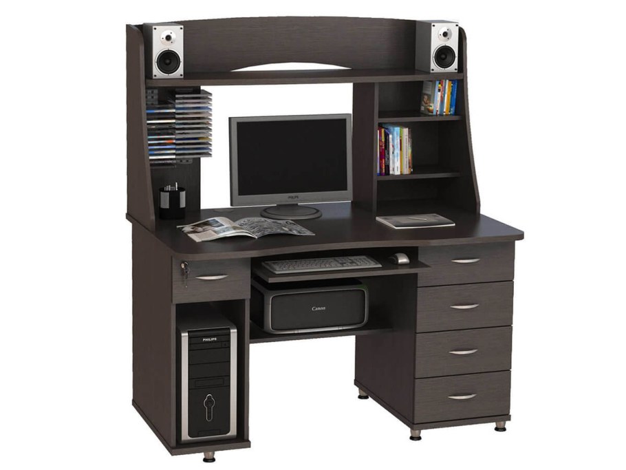 Стол компьютерный КС 2022 (80 см.) ВАСКО