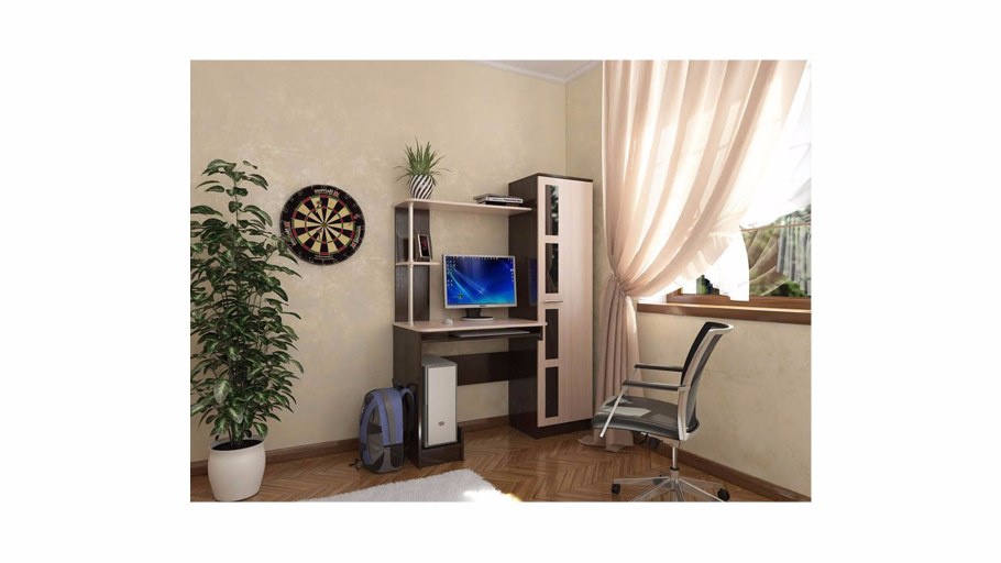 Стол компьютерный №1 св мебель