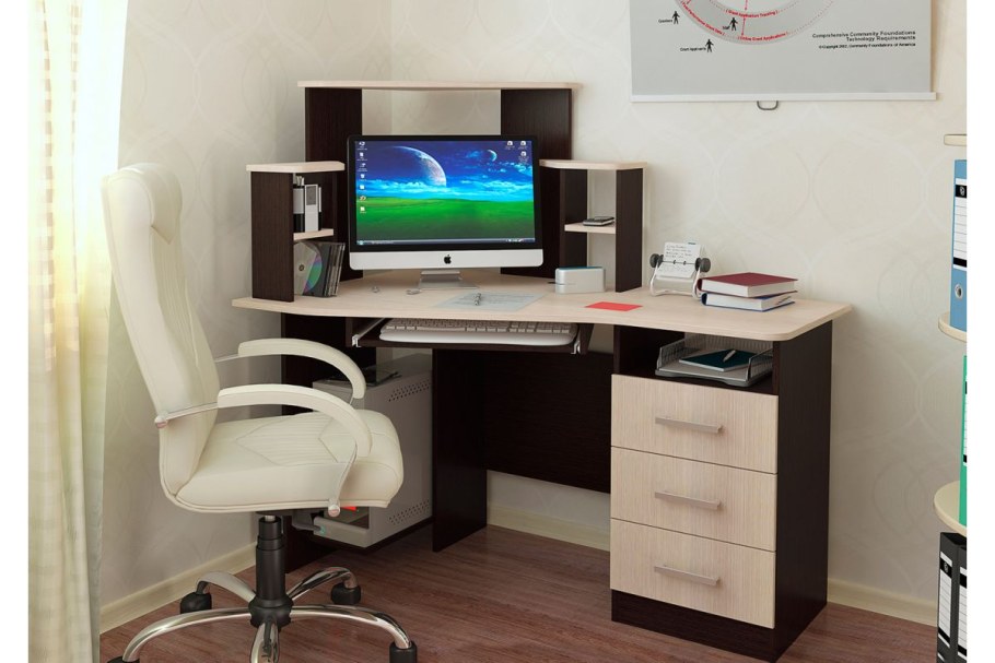 Стол компьютерный Каспер (БТС)