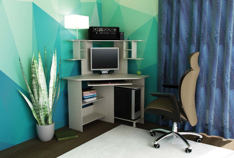 Компьютерный стол КС-1 комфортная мебель