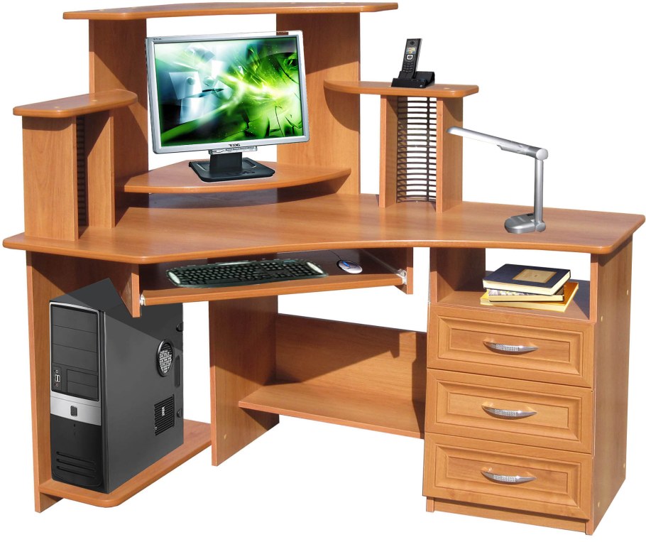 15409 Green компьютерный стол