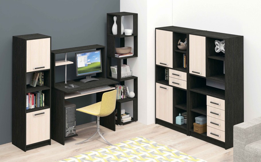 Стол компьютерный компас-с-225 СН