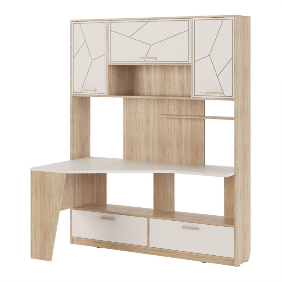 Компьютерный стол МСТ.мебель Кембридж 1