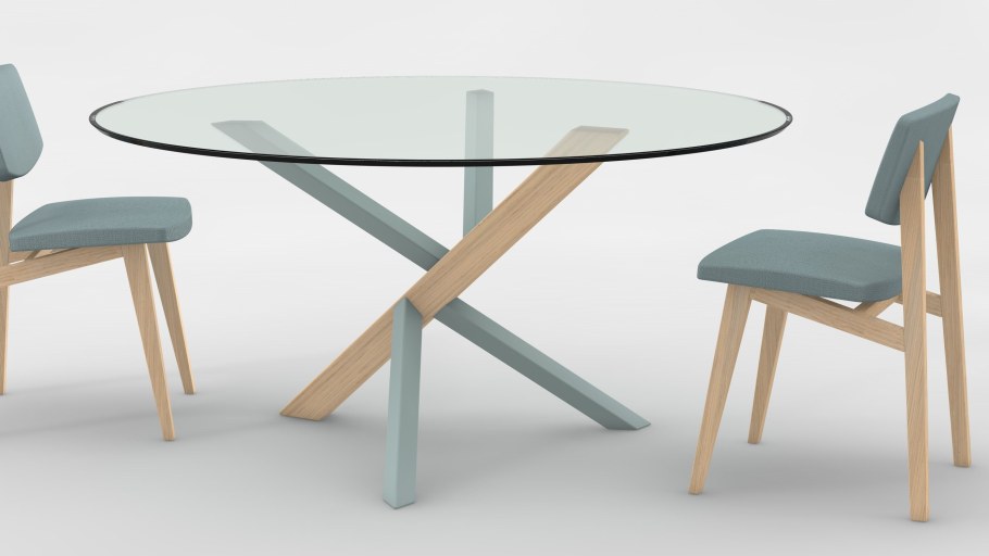 Стол обеденный «Apriori t» 100х180 (ID 177)