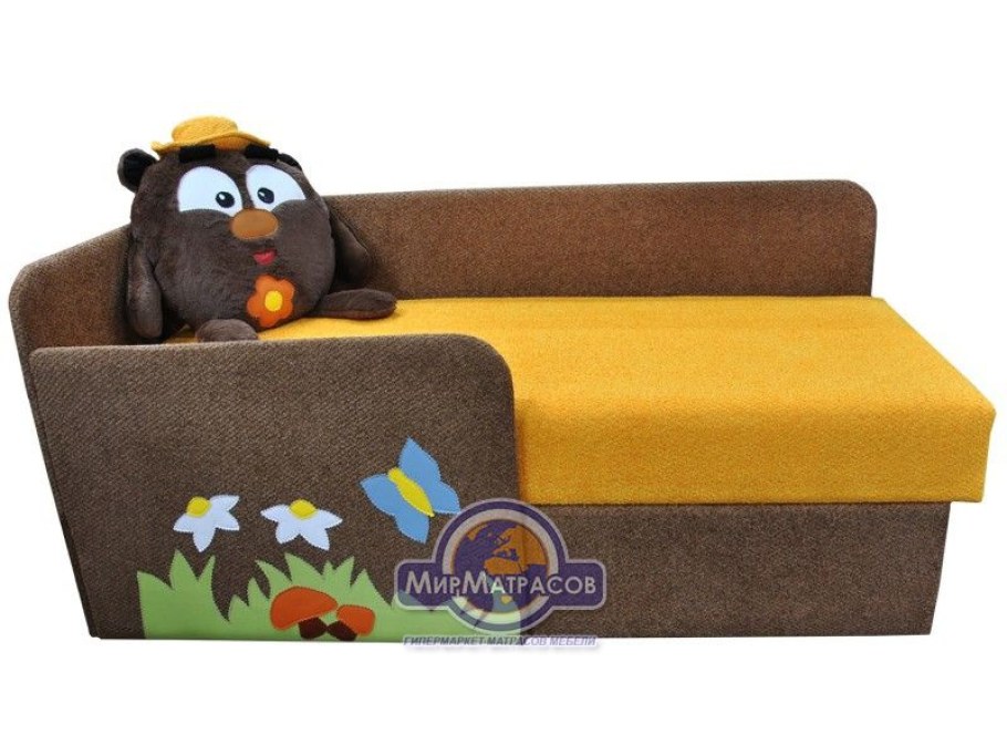 Детский диван розовый