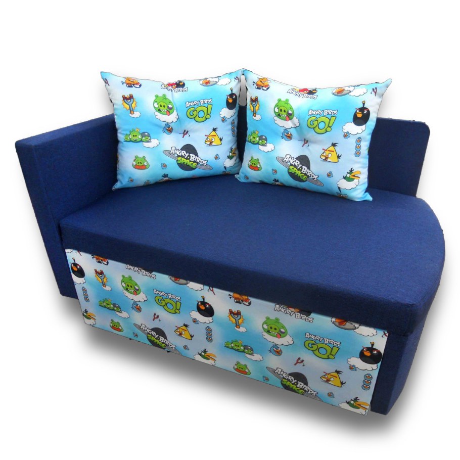 Диван детский клубничка