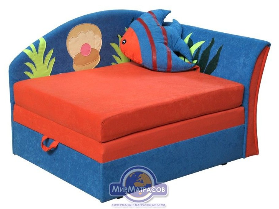 Детский диванчик волна м-стиль