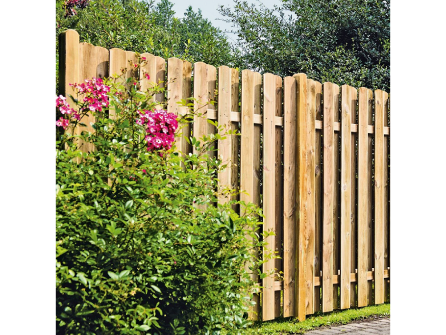 Штакетник деревянный