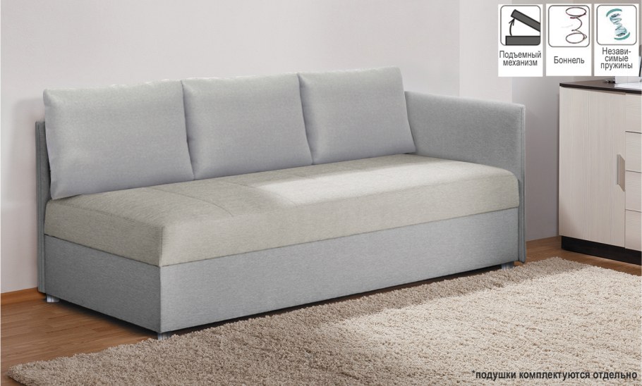 Боровичи мебель тахта угловая 90х200